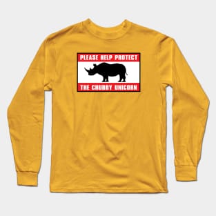 Protect Unicorns Long Sleeve T-Shirt